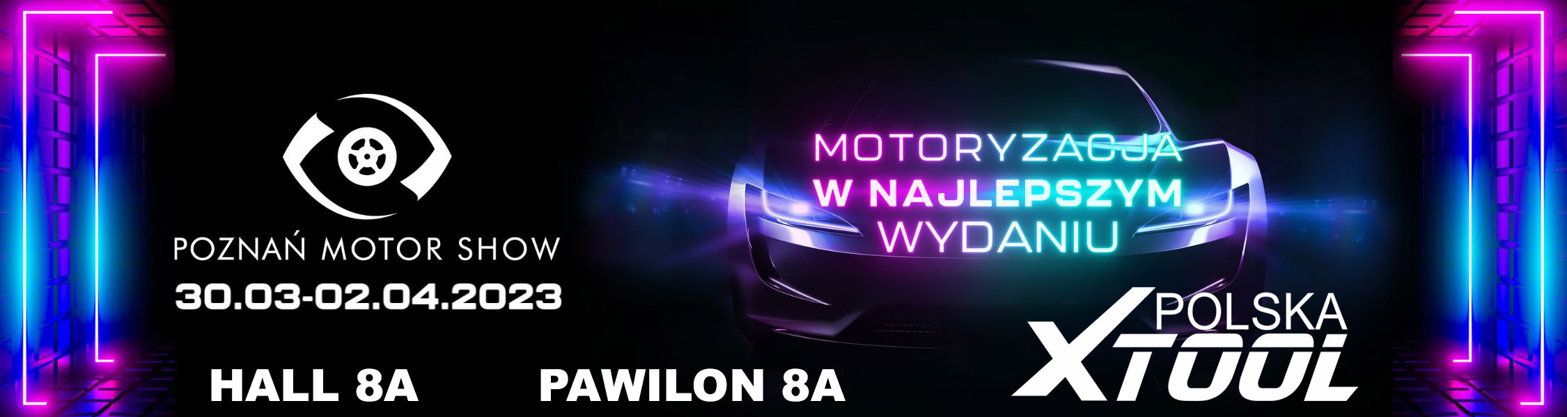 Zapraszamy na Motor Show 2023!
