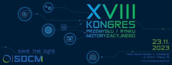 Kongres Stowarzyszenie Dystrybutorów i Producentów Części Motoryzacyjnych 2023!